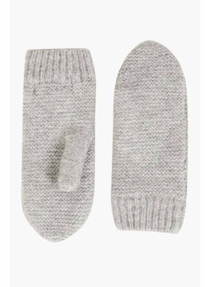 Gants gris NAF NAF femme