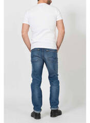Jeans coupe droite bleu PETROL INDUSTRIES pour homme seconde vue