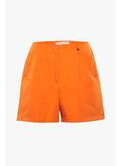 Short orange AMELIE & AMELIE pour femme seconde vue