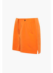 Short orange AMELIE & AMELIE pour femme seconde vue