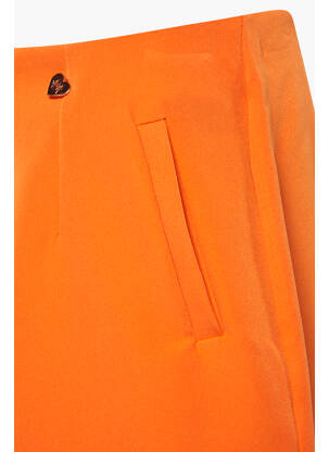 Short orange AMELIE & AMELIE femme
