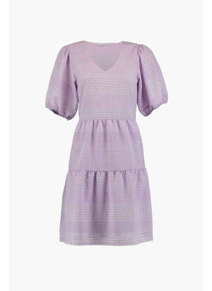 Robe courte violet HAILYS femme