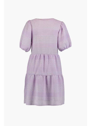 Robe courte violet HAILYS femme
