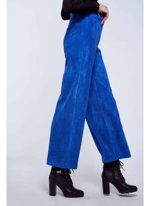 Pantalon chino bleu AMELIE & AMELIE femme