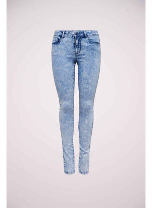 Jeans skinny bleu ONLY pour femme