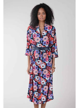 Robe longue noir MOLLY BRACKEN femme
