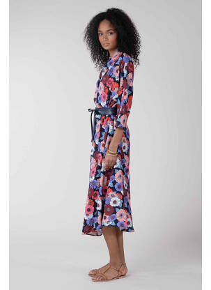 Robe longue noir MOLLY BRACKEN femme