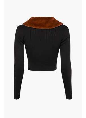 Gilet manches longues marron DAISY STREET femme