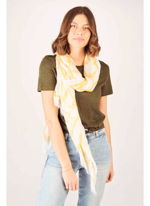 Foulard blanc ZEB STYLE LAB  femme