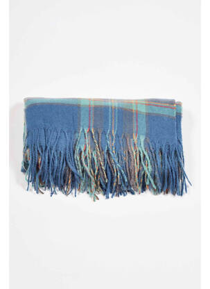 Echarpe bleu ZEB STYLE LAB  femme