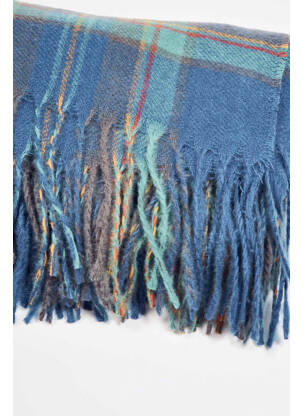 Echarpe bleu ZEB STYLE LAB  femme