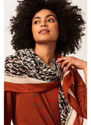 Foulard noir GARCIA femme