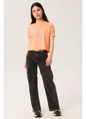 T-shirt orange GARCIA pour fille seconde vue