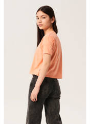 T-shirt orange GARCIA pour fille seconde vue
