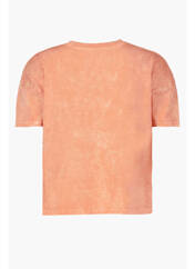 T-shirt orange GARCIA pour fille seconde vue