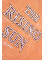 T-shirt orange GARCIA pour fille seconde vue