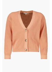 Gilet manches longues orange GARCIA pour fille seconde vue