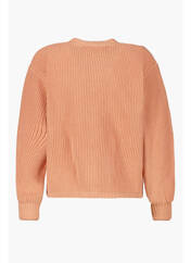 Gilet manches longues orange GARCIA pour fille seconde vue