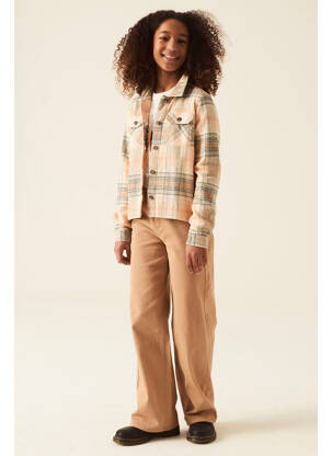 Veste casual beige GARCIA pour fille