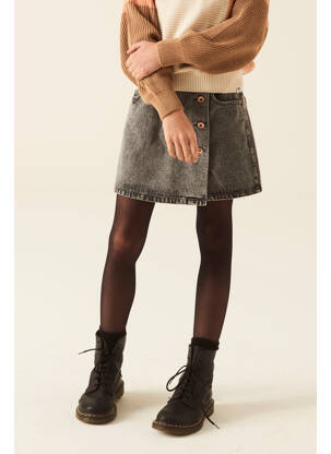Jupe courte gris GARCIA fille