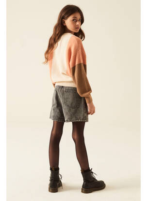 Jupe courte gris GARCIA fille