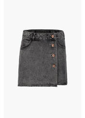 Jupe courte gris GARCIA pour fille seconde vue