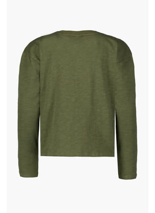 Sweat-shirt vert GARCIA fille