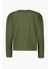 Sweat-shirt vert GARCIA pour fille seconde vue