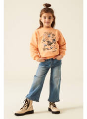 Sweat-shirt jaune GARCIA pour fille seconde vue