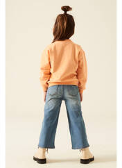 Sweat-shirt jaune GARCIA pour fille seconde vue