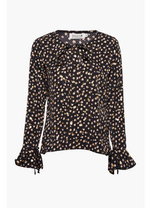 Chemisier noir MOLLY BRACKEN femme
