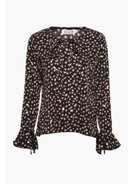 Chemisier noir MOLLY BRACKEN femme