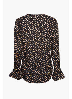 Chemisier noir MOLLY BRACKEN femme