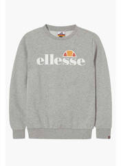 Sweat-shirt gris ELLESSE pour garçon seconde vue