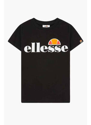 T-shirt noir ELLESSE pour garçon