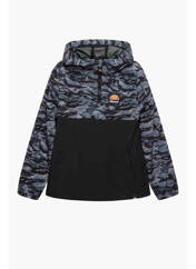 Veste casual noir ELLESSE pour garçon seconde vue