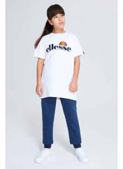 T-shirt blanc ELLESSE pour fille seconde vue