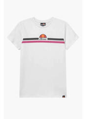 T-shirt blanc ELLESSE pour fille seconde vue