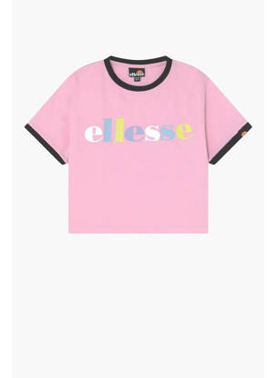 T-shirt rose ELLESSE pour fille