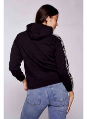 Sweat-shirt à capuche noir ELLESSE pour fille seconde vue