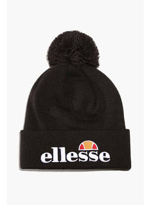Bonnet noir ELLESSE homme