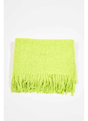 Echarpe vert ZEB STYLE LAB  femme