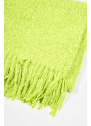 Echarpe vert ZEB STYLE LAB  femme