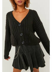 Gilet manches longues gris TALLY WEIJL pour femme seconde vue