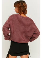 Gilet manches longues marron TALLY WEIJL pour femme seconde vue