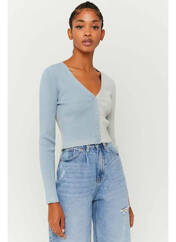 Gilet cache-cœur gris TALLY WEIJL pour femme seconde vue