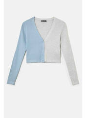 Gilet cache-cœur gris TALLY WEIJL pour femme seconde vue