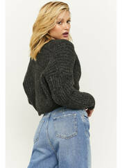 Gilet manches longues gris TALLY WEIJL pour femme seconde vue