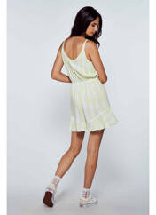 Combishort vert TALLY WEIJL pour femme seconde vue