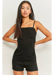 Combishort noir TALLY WEIJL femme